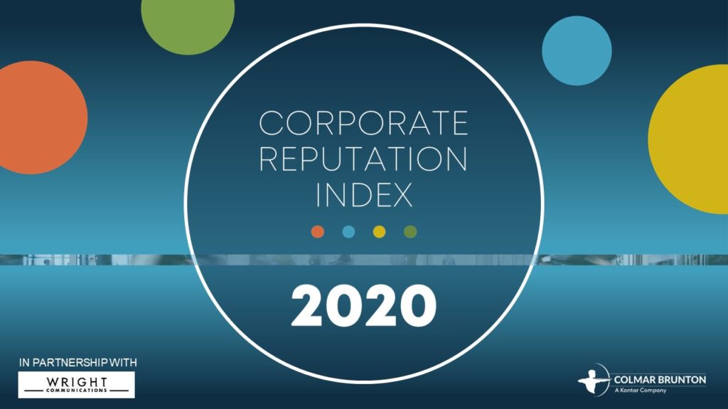 Colmar Brunton’s Corporate Reputation Index