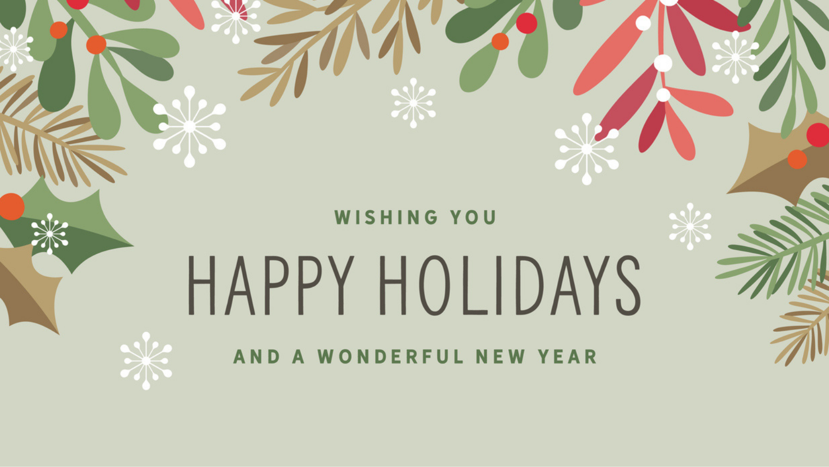 Thank you and happy holidays! - PRINZ - Public Relations Institute of ...