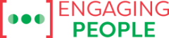 Engaging people logo