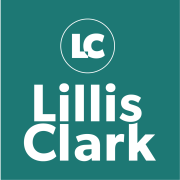 Lillis Clark Logo On Green_22